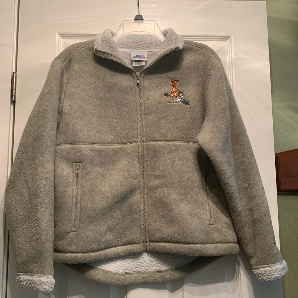 Disneyland Resorts fleece Jacket SZ S